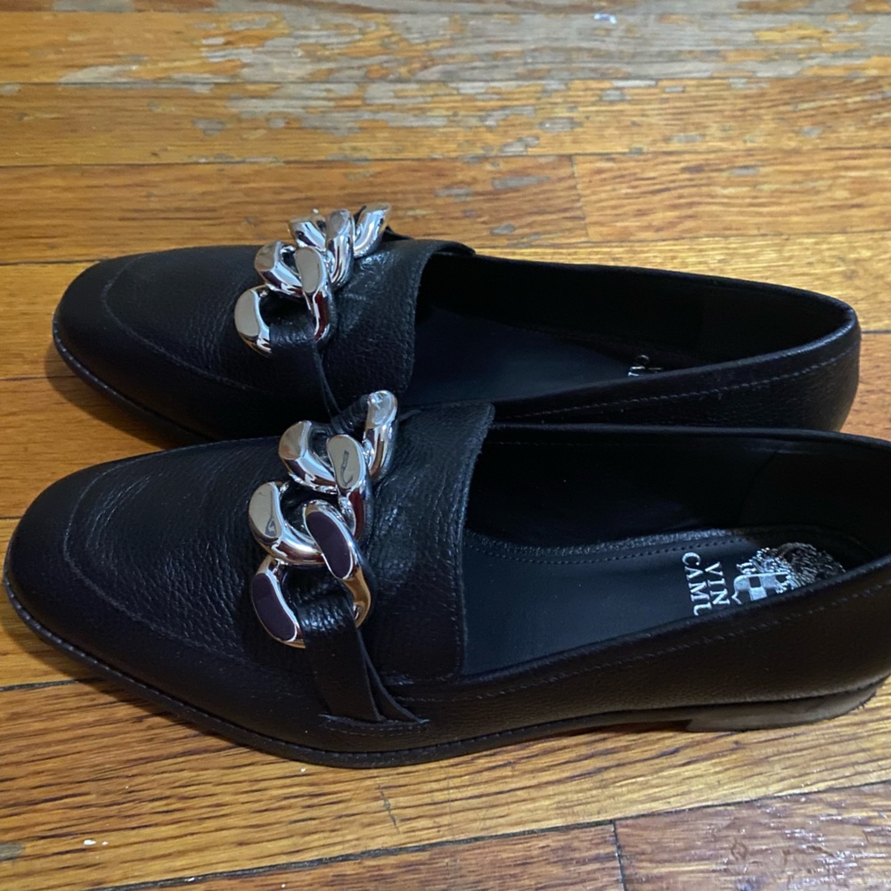Vince Camuto Aliyana leather loafers